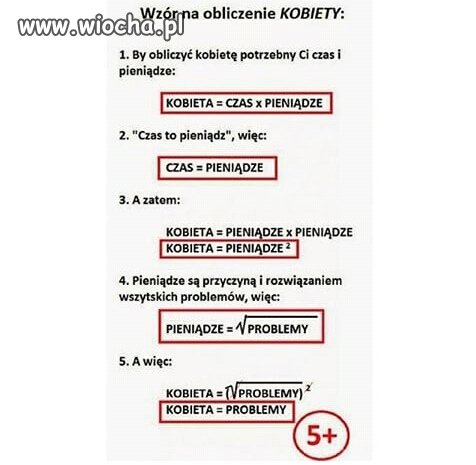 Wzór na obliczenie...