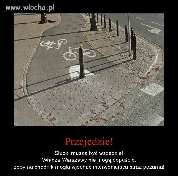 Jak rowerowa to rowerowa .