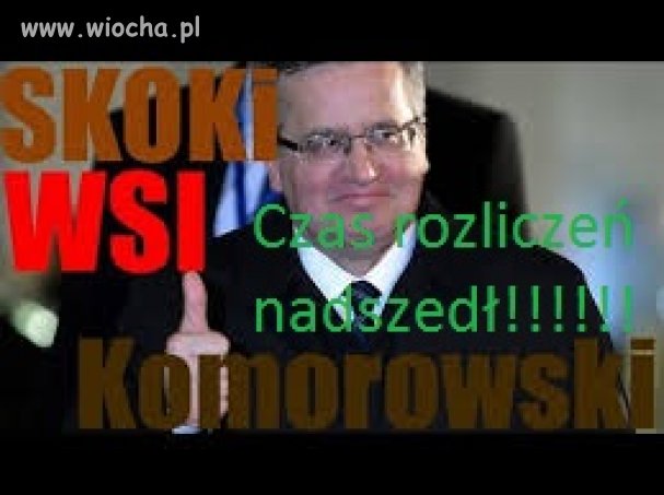Czas rozliczeń nadszedł! 