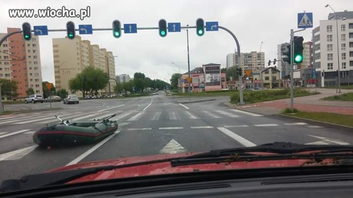 Ponton na Światłach 
