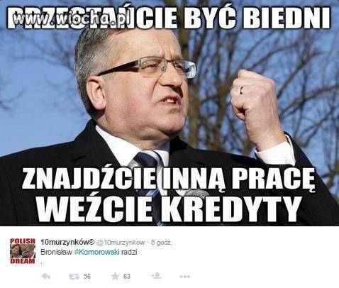Prezydent radzi: