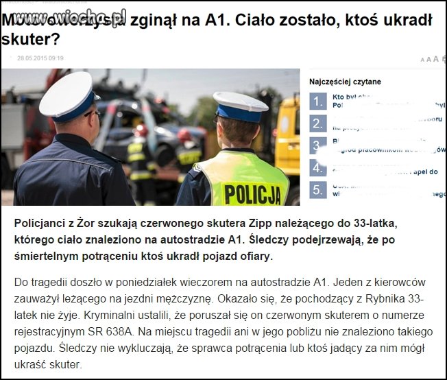 Wiocha dla
