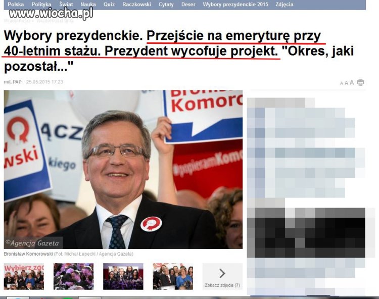 Macie oto słowo waszego "Prezydęta"... 