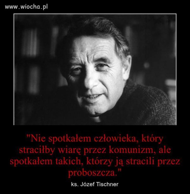 Ksiądz, a jednak mądrze gada... 