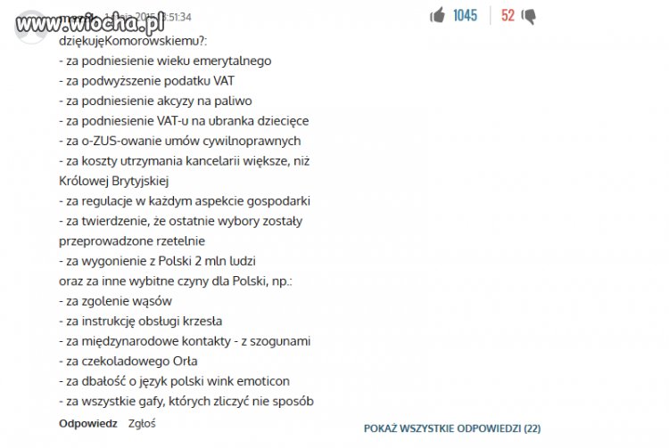 Za co możemy dziękować ,,naszemu" preziowi