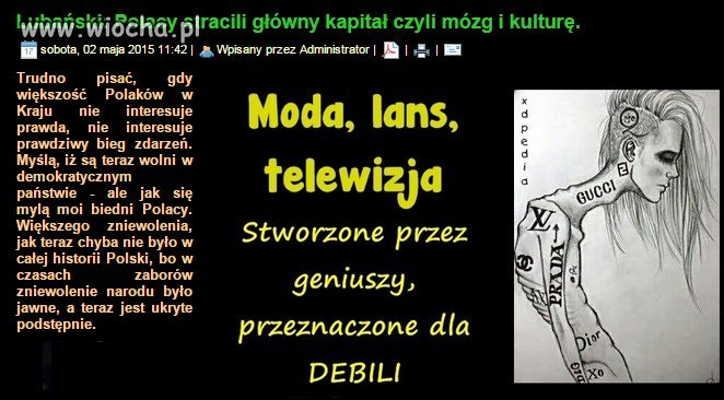 Polacy stracili głowy...