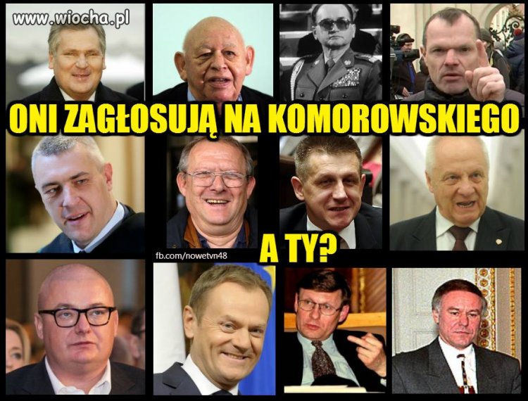 Dalej myślisz...