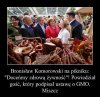 Mistrzowie obłudy atakują bazar ze zdrową kiełbasą !