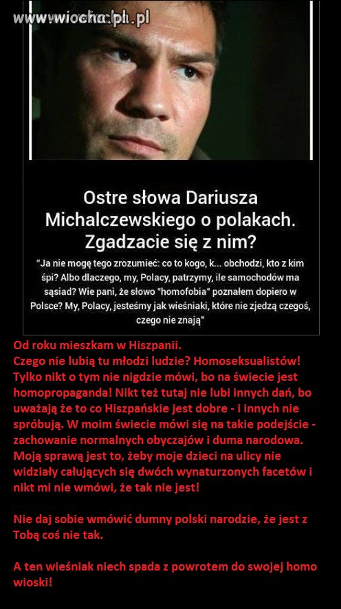Wiocha wiochą