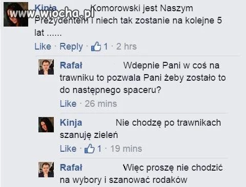 Wyborcy rozgarnięci jak ich kandydat