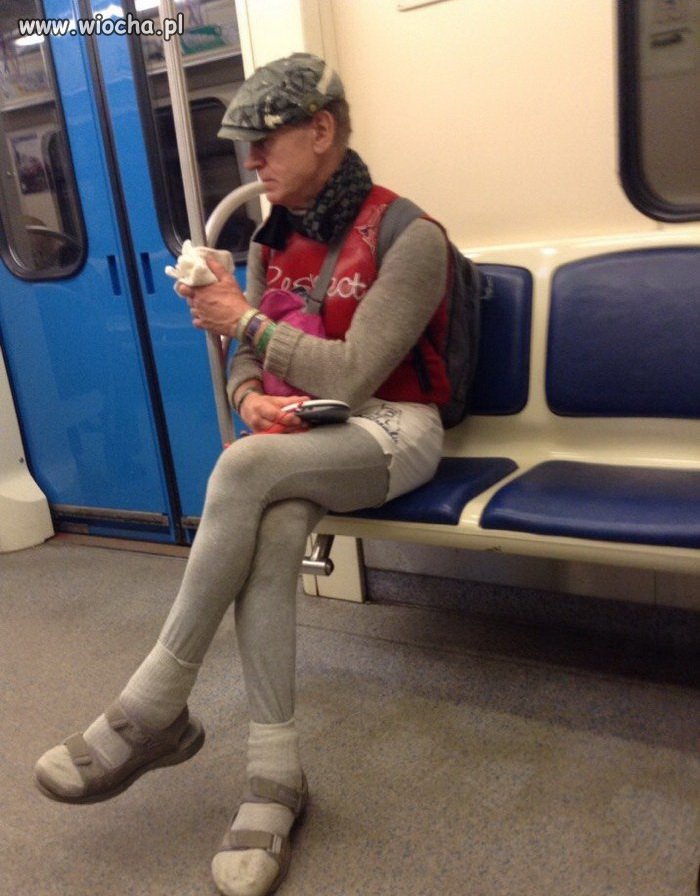 Tymczasem w pewnym metrze