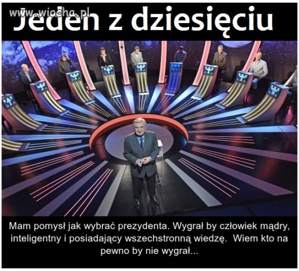 Jeden z dziesięciu 