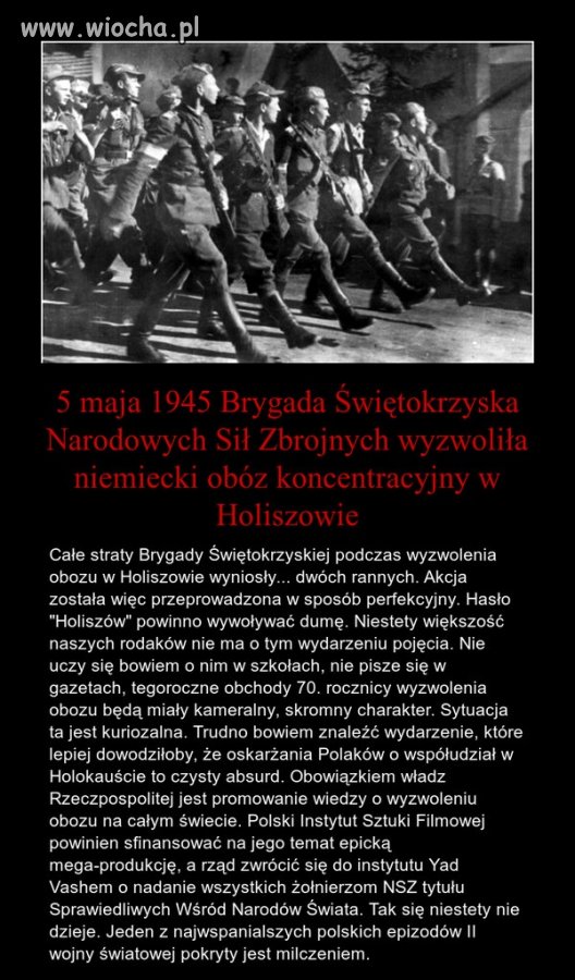 Szkoda, że nikt o tym nie pamięta i nie mówi