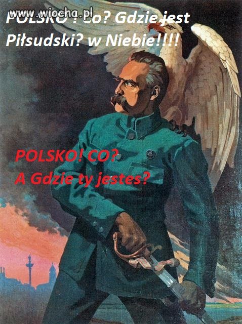 10 Maja musimy powtórzyć Jego sukces!!!