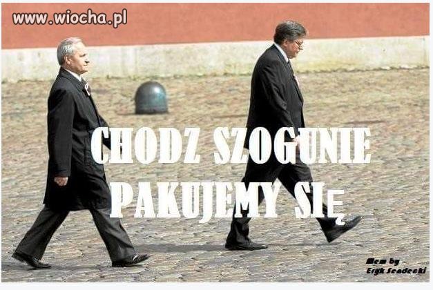 Każdy chyba wie o co chodzi ...