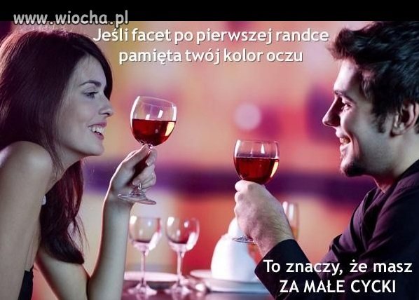 Szczegóły pamiętane po pierwszej randce