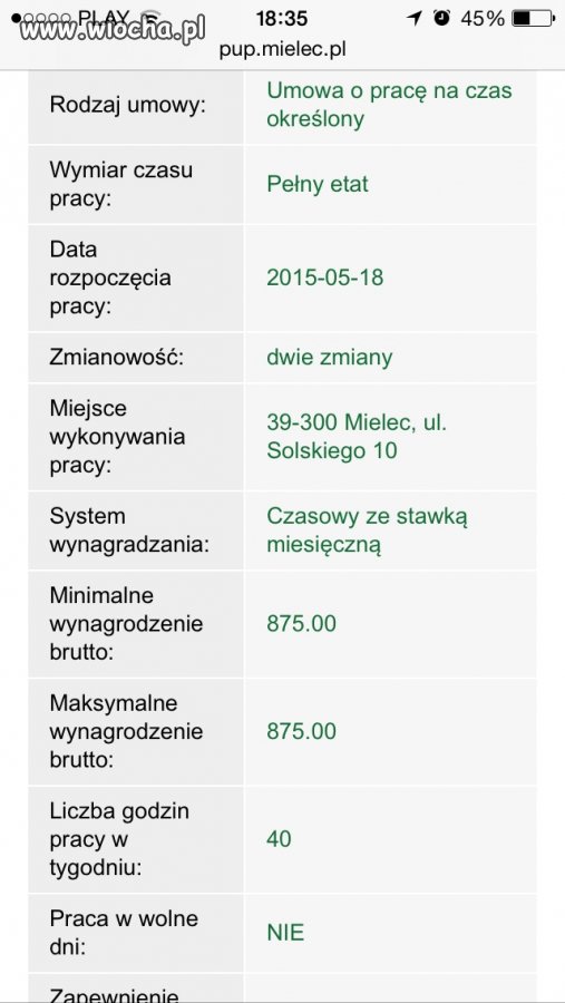 Praca w Polsce 
