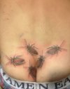 Kreatywny tatuaż