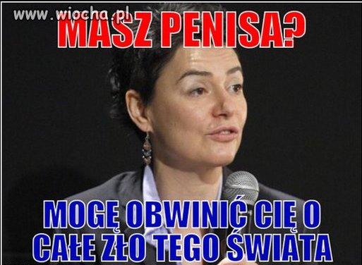  Debilem jest oczywiście każdy, kto nie zgadza się