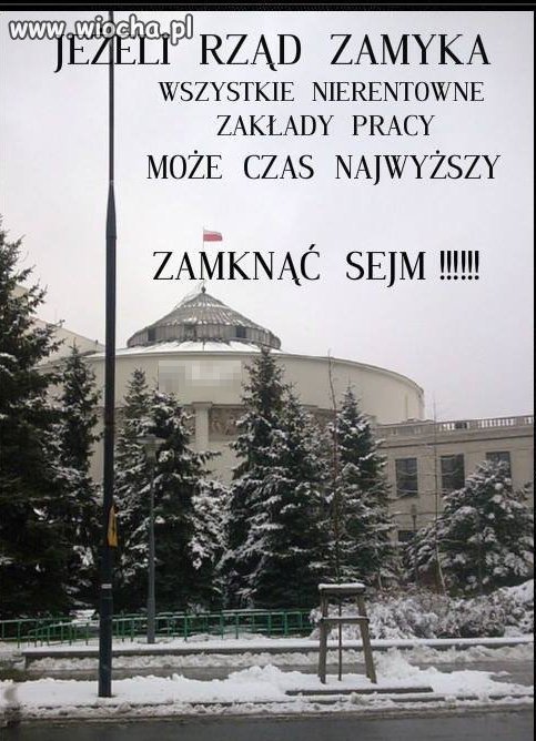 Jestem za tym 