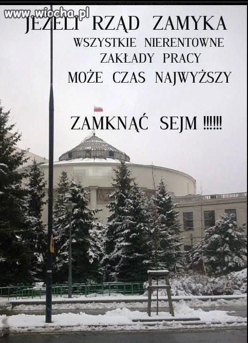 Jestem za tym 