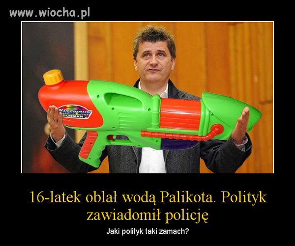 Jaki polityk taki zamach