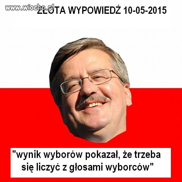 Taki mamy system i prezydenta 