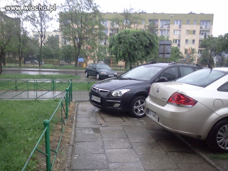 Tak się parkuje w LIBIĄŻu