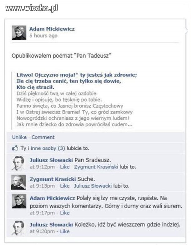 Kluczem do sukcesu naszych wieszczów