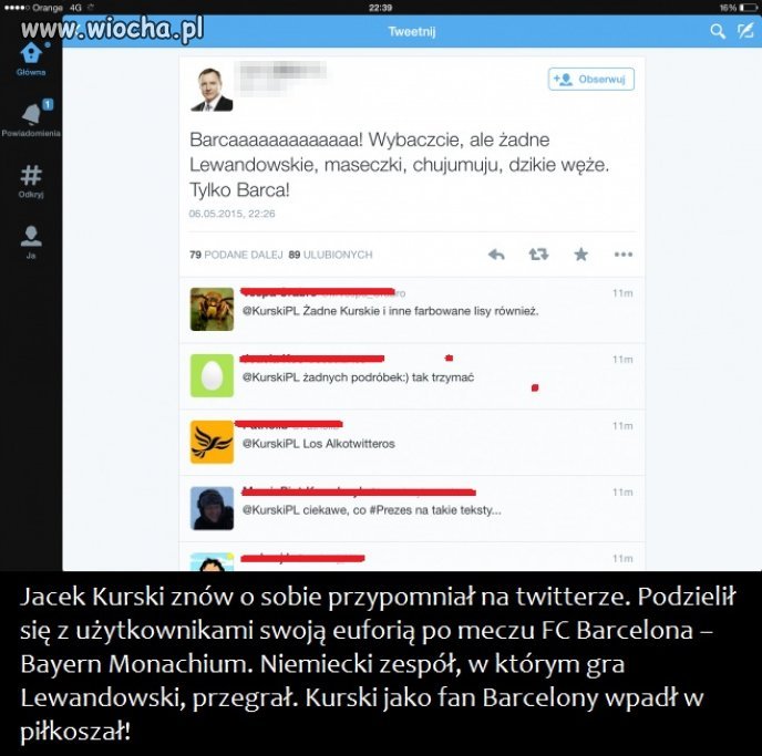 Kurski chujumuju dzikie węże. 