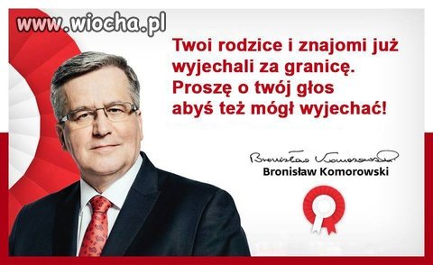 Głosuj na Bronka