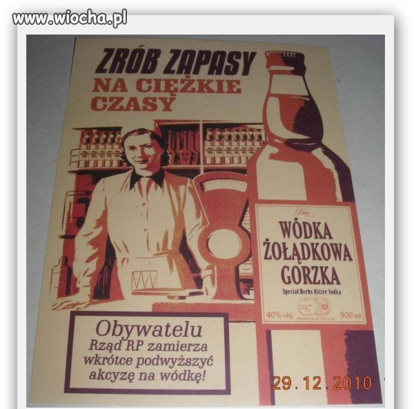 Historia lubi się powtarzać...