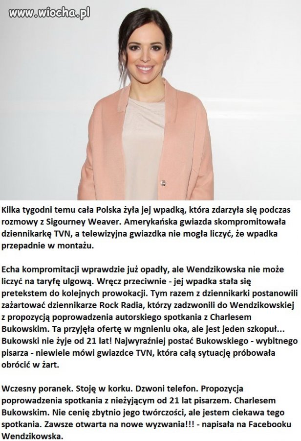 Kolejna kompromitacja tak zwanej dziennikarki