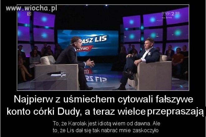 Poziom tego programu sięgnął dna