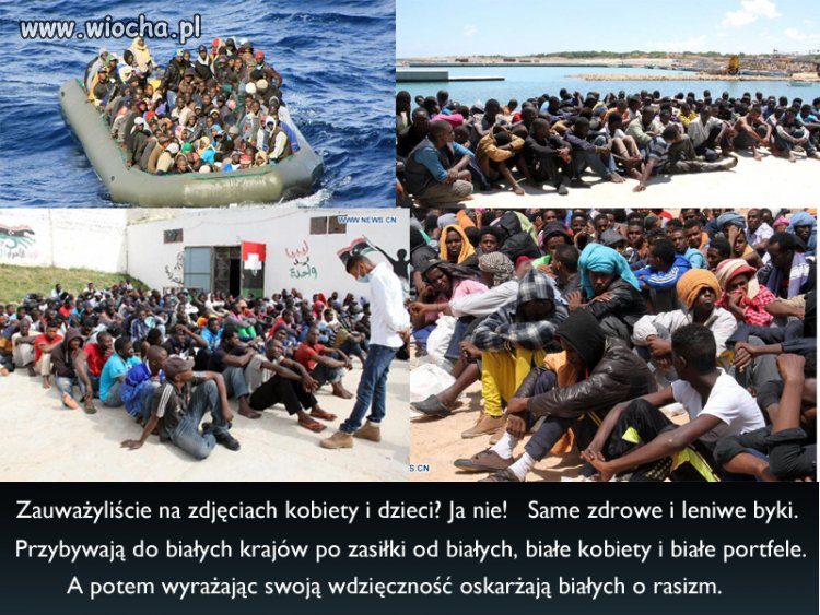 Imigranci z Afryki