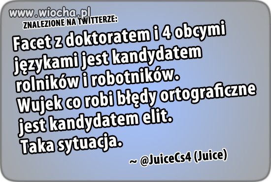 Coś w tym jest...