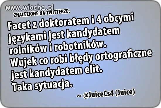 Coś w tym jest...