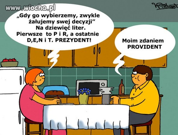 Zawsze zły wybór