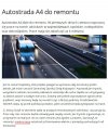 Wolniej drożej gorzej 
