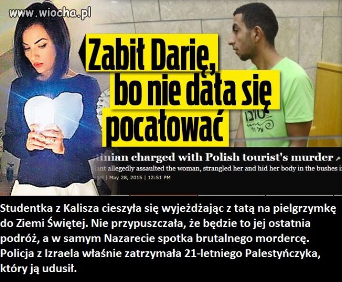 Dalej lubisz Palestyńczyków?
