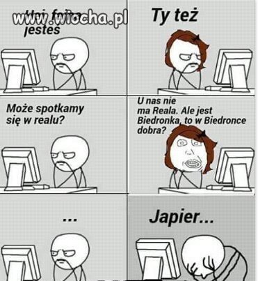 To się nazywa konwersacja.
