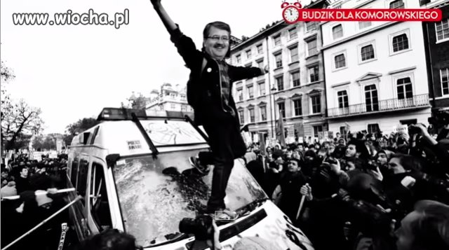 Nasz bojownik o JOWy 