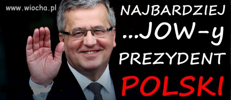 Jakoś nie ma Polska szczęścia do prezydentów