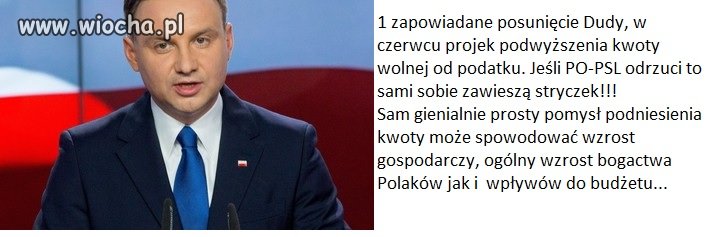 Nowy Rezydent może zostać Prezydentem
