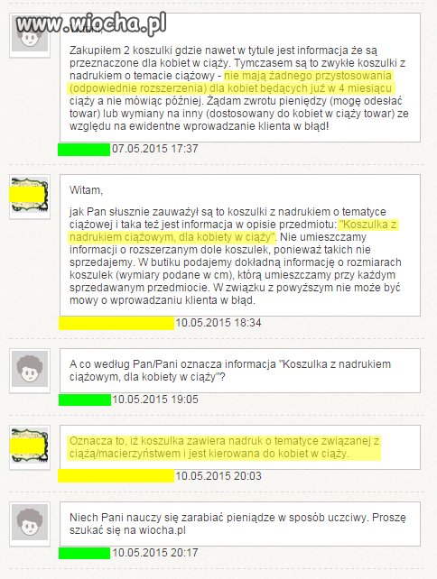 Koszulki dla kobiet w ciąży ale bez brzuszka