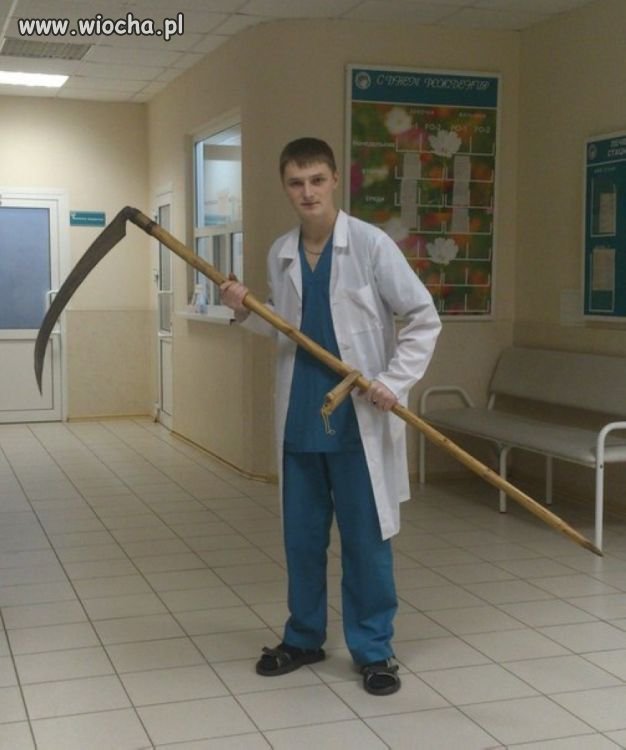 Chirurg ze skalpelem refundowanym przez NFZ...