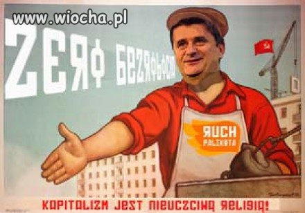 Palikot Cię przyjmie 