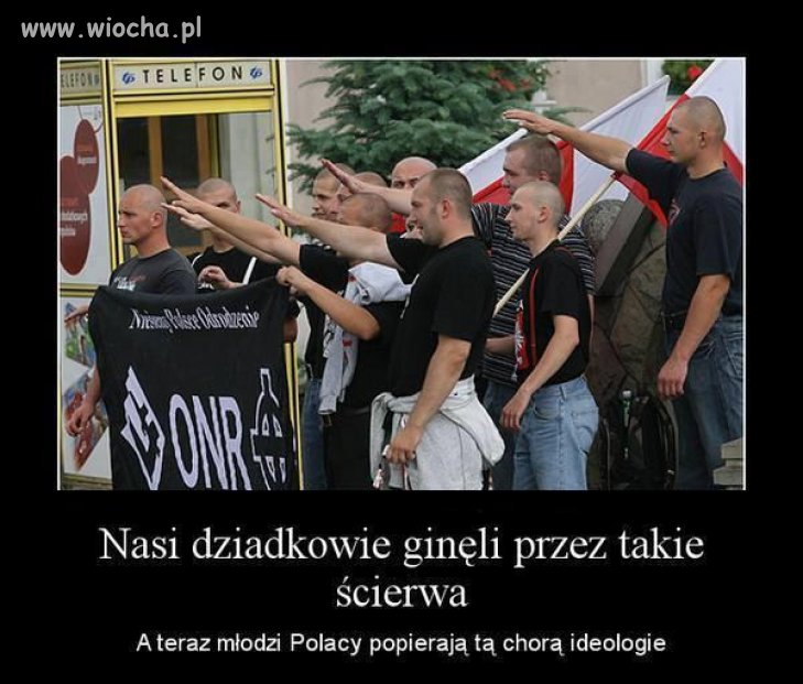 Wyznawcy Hitlera !!! 