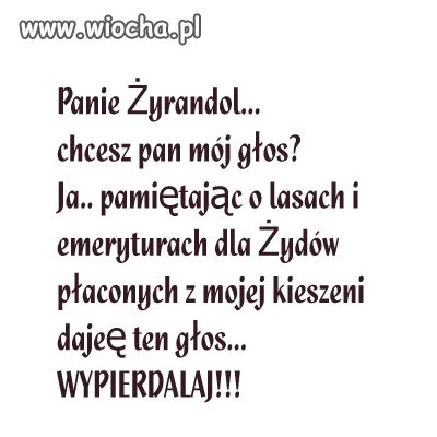 Do Żyrandola
