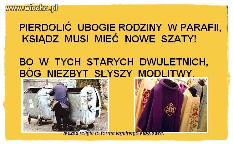 I jeszcze auto trzeba zmieniać